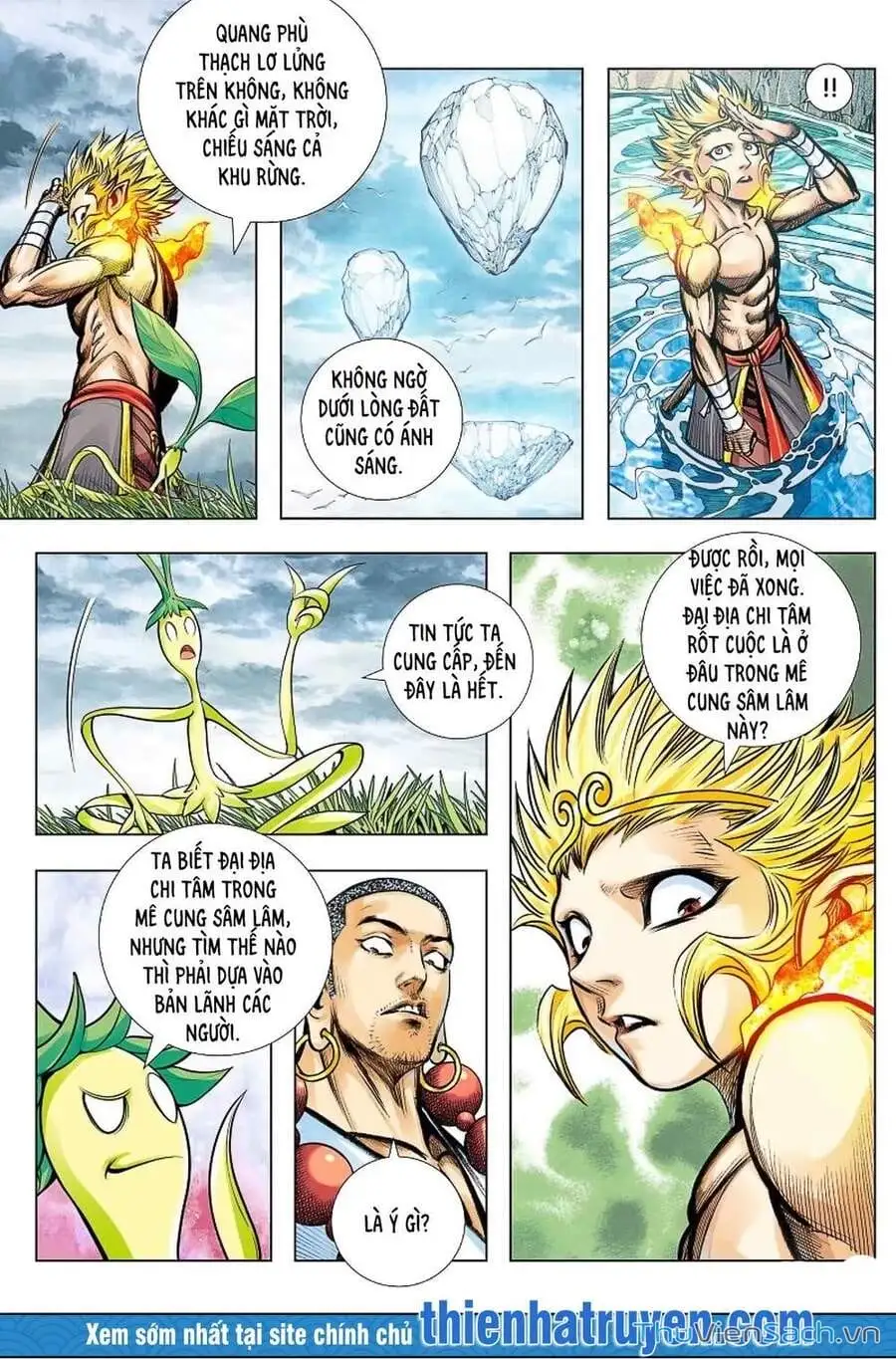 Truyện Tranh Tây Du trang 5