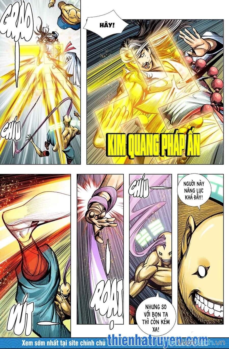 Truyện Tranh Tây Du trang 5