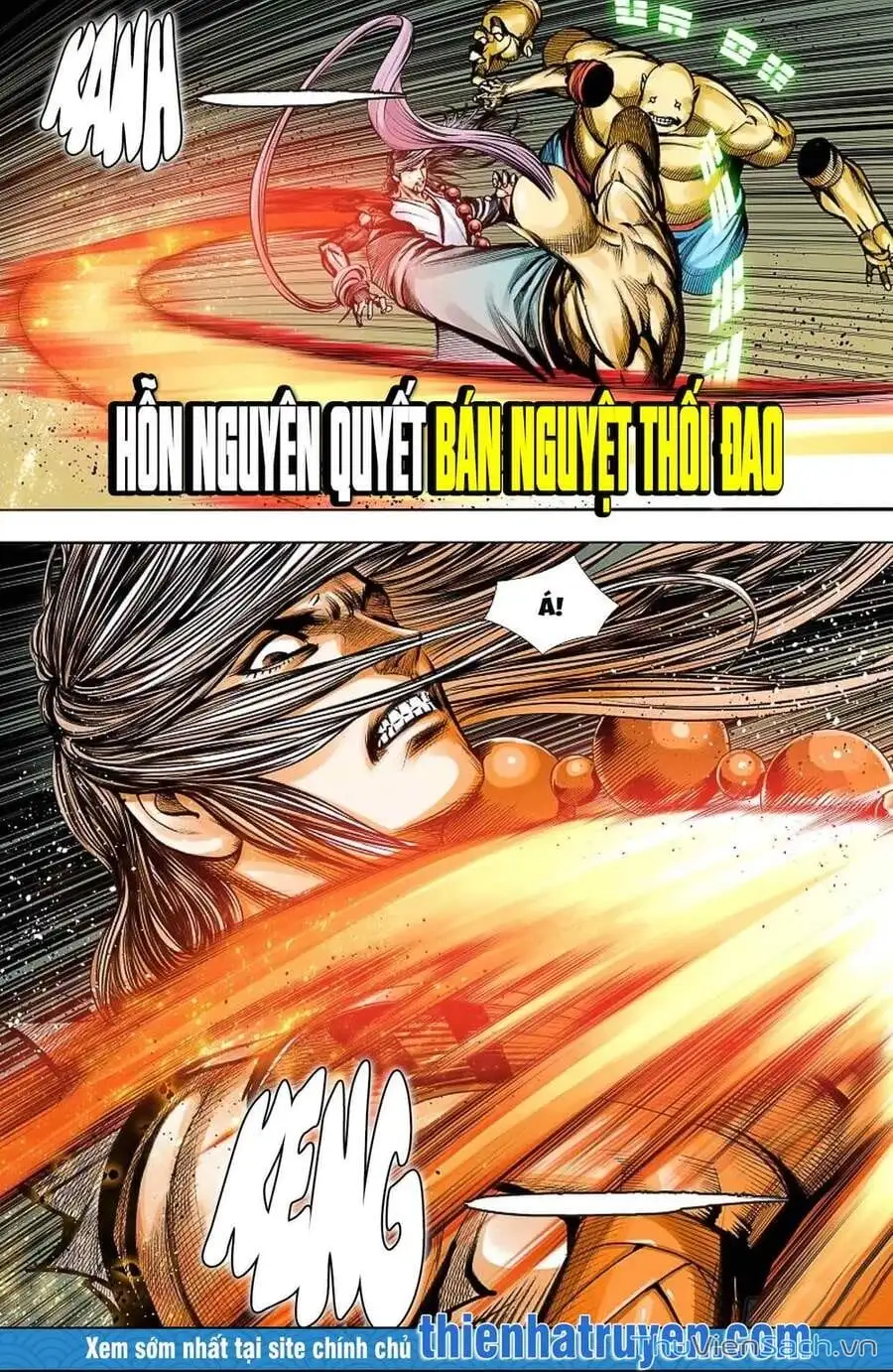 Truyện Tranh Tây Du trang 5