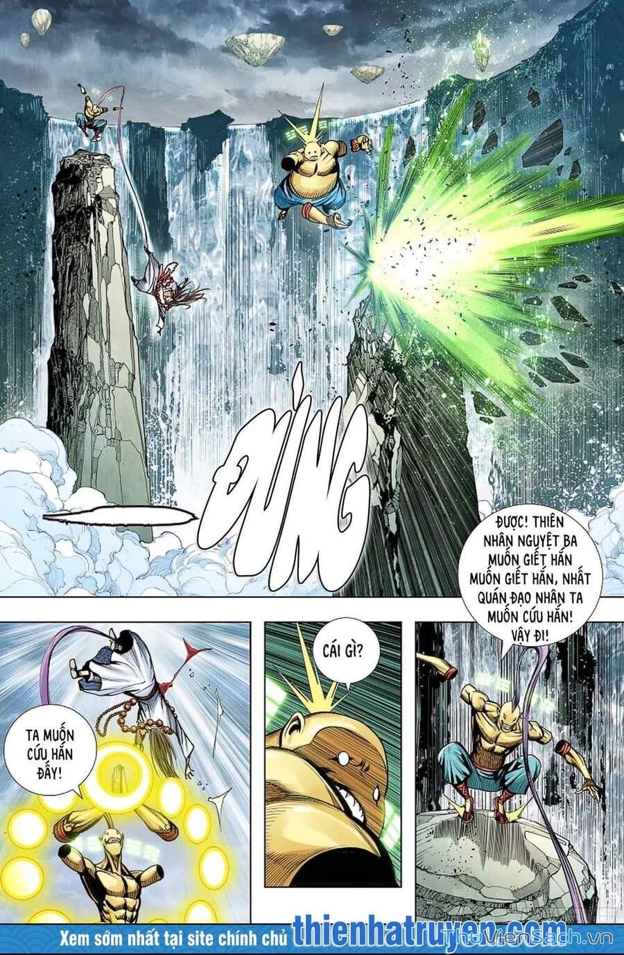 Truyện Tranh Tây Du trang 5