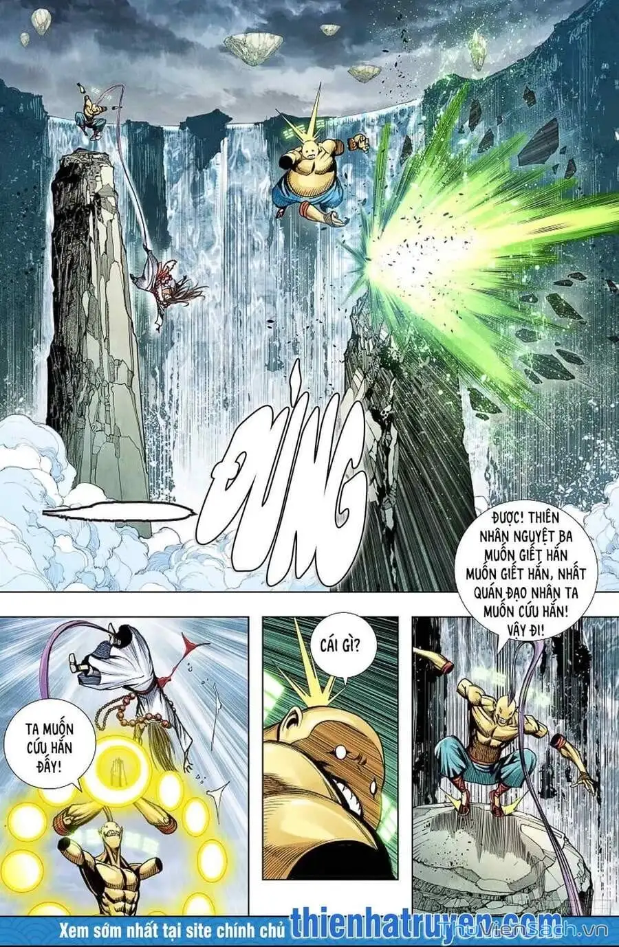 Truyện Tranh Tây Du trang 5