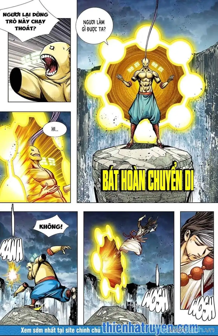 Truyện Tranh Tây Du trang 5
