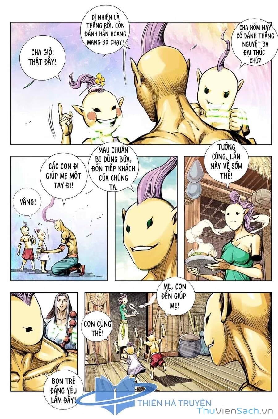 Truyện Tranh Tây Du trang 5