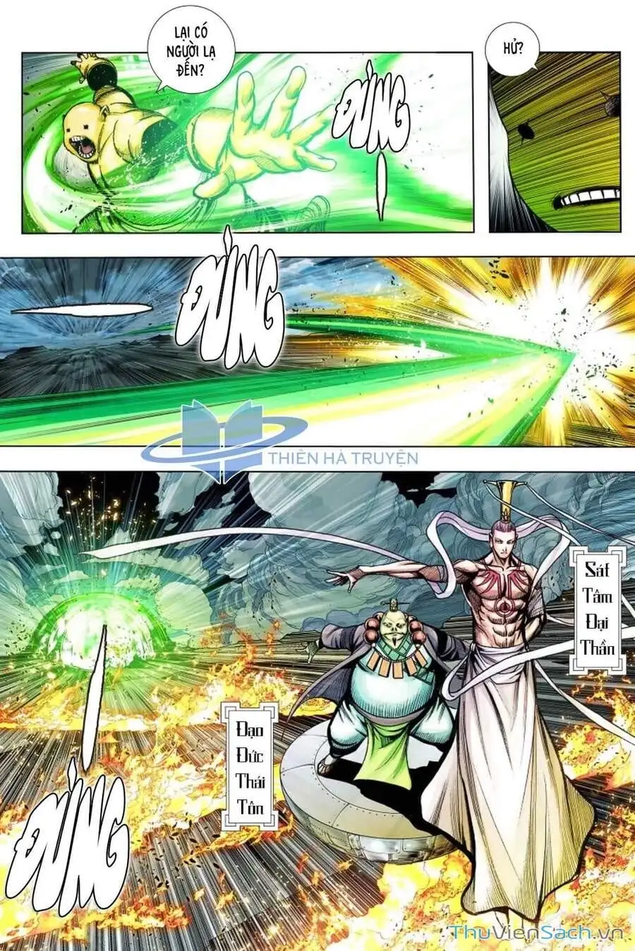 Truyện Tranh Tây Du trang 5