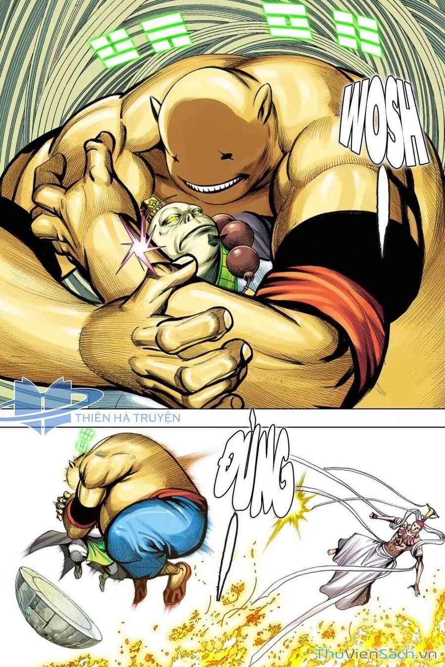 Truyện Tranh Tây Du trang 5