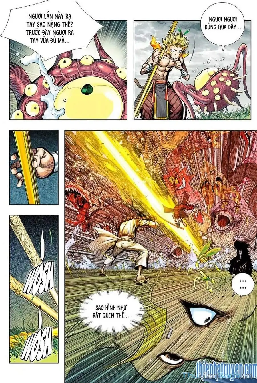 Truyện Tranh Tây Du trang 5