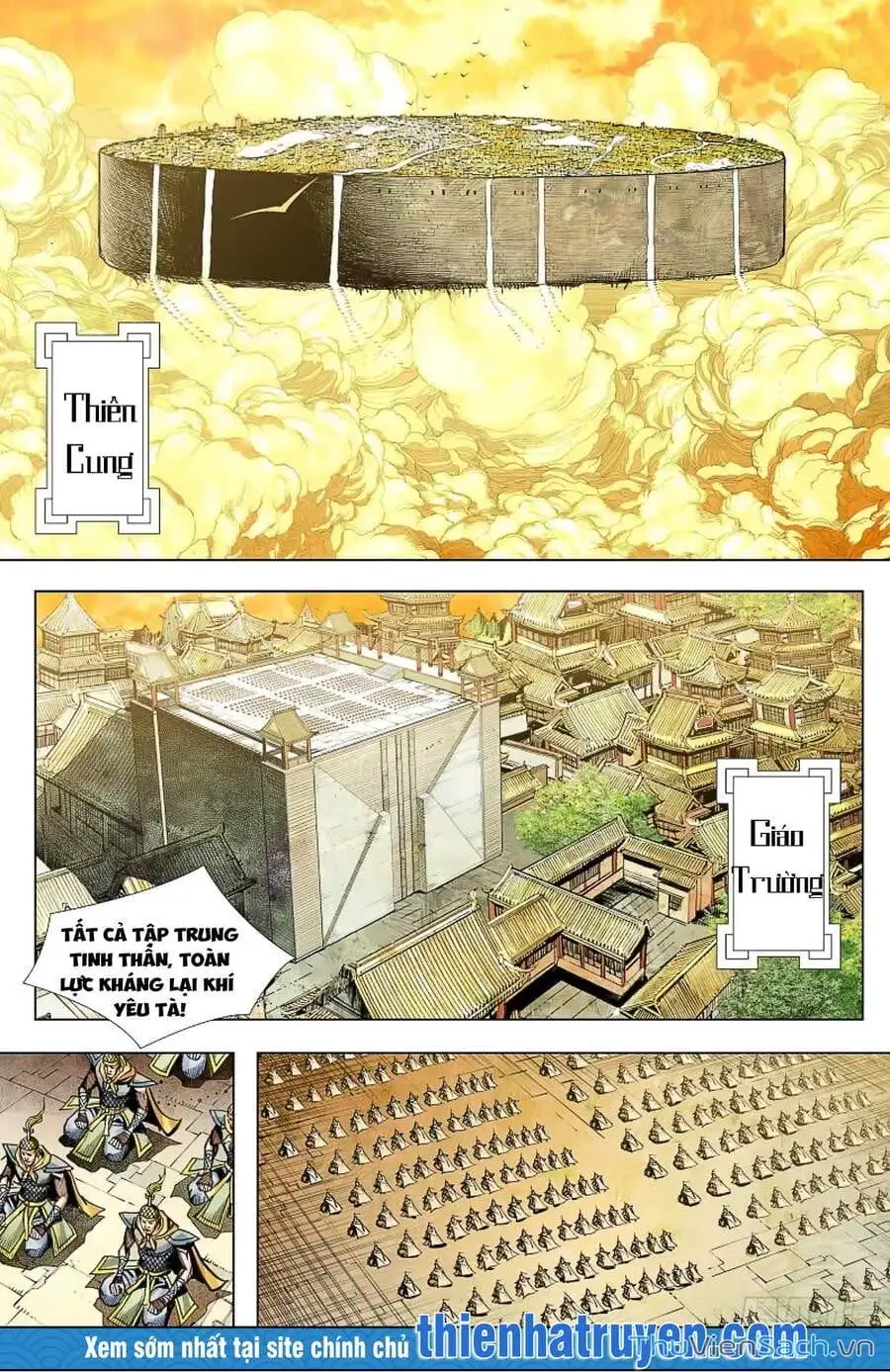 Truyện Tranh Tây Du trang 5