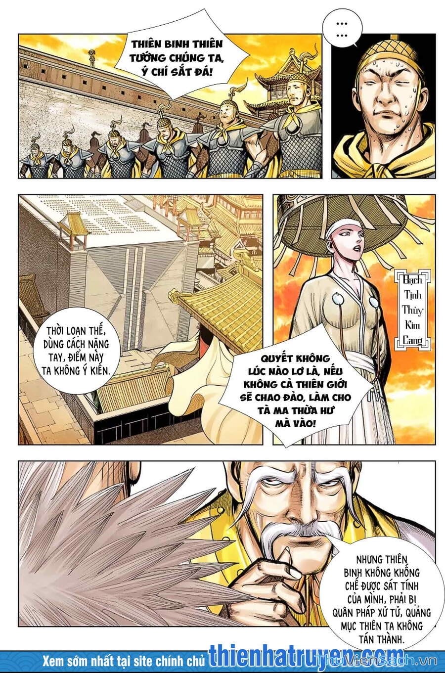 Truyện Tranh Tây Du trang 5