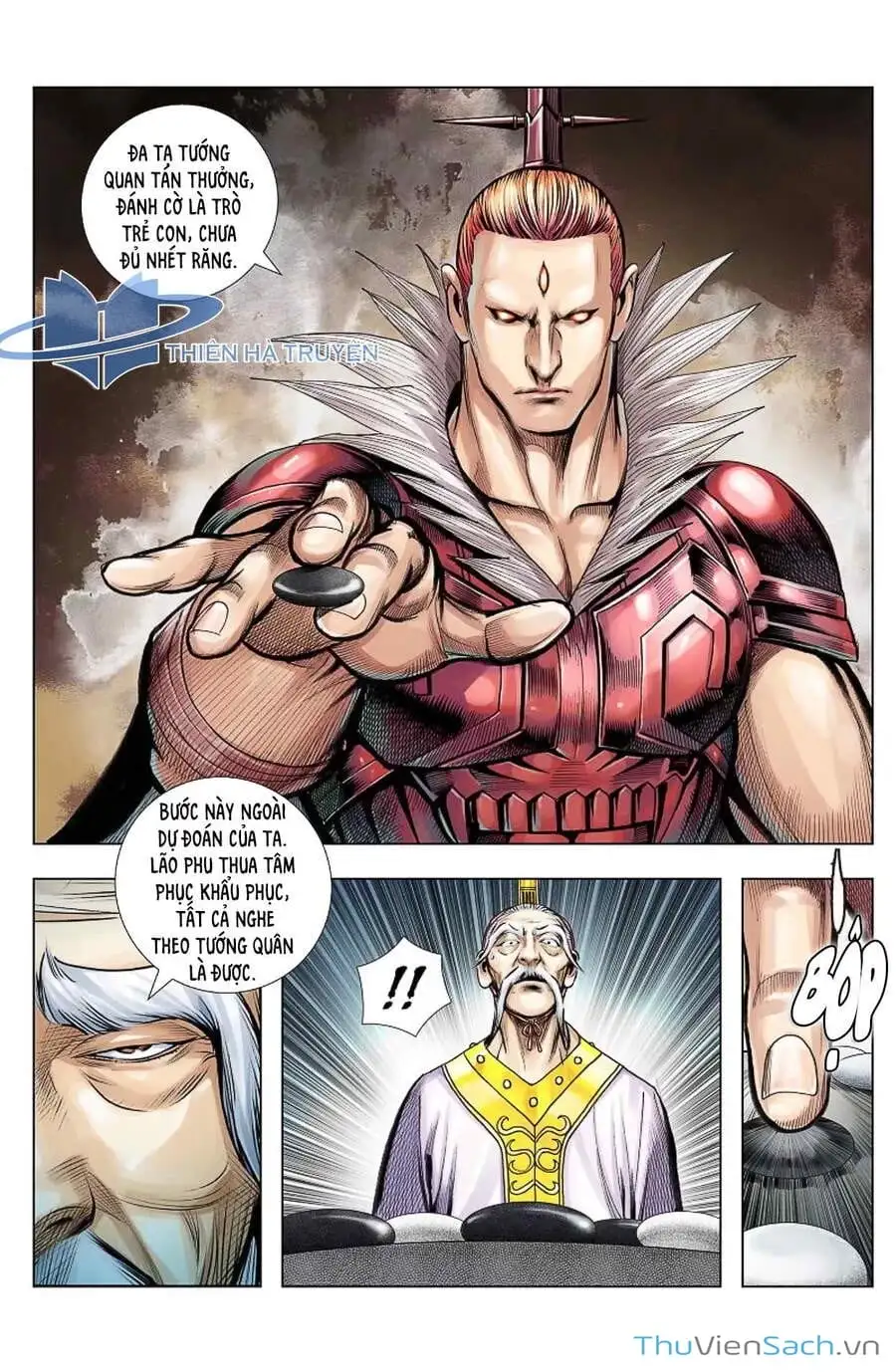 Truyện Tranh Tây Du trang 5