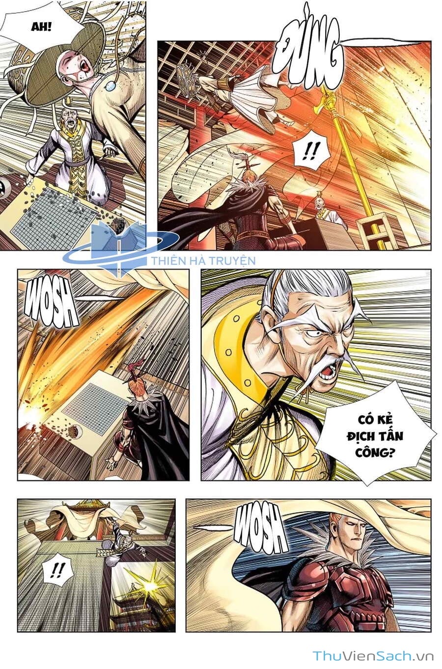 Truyện Tranh Tây Du trang 5