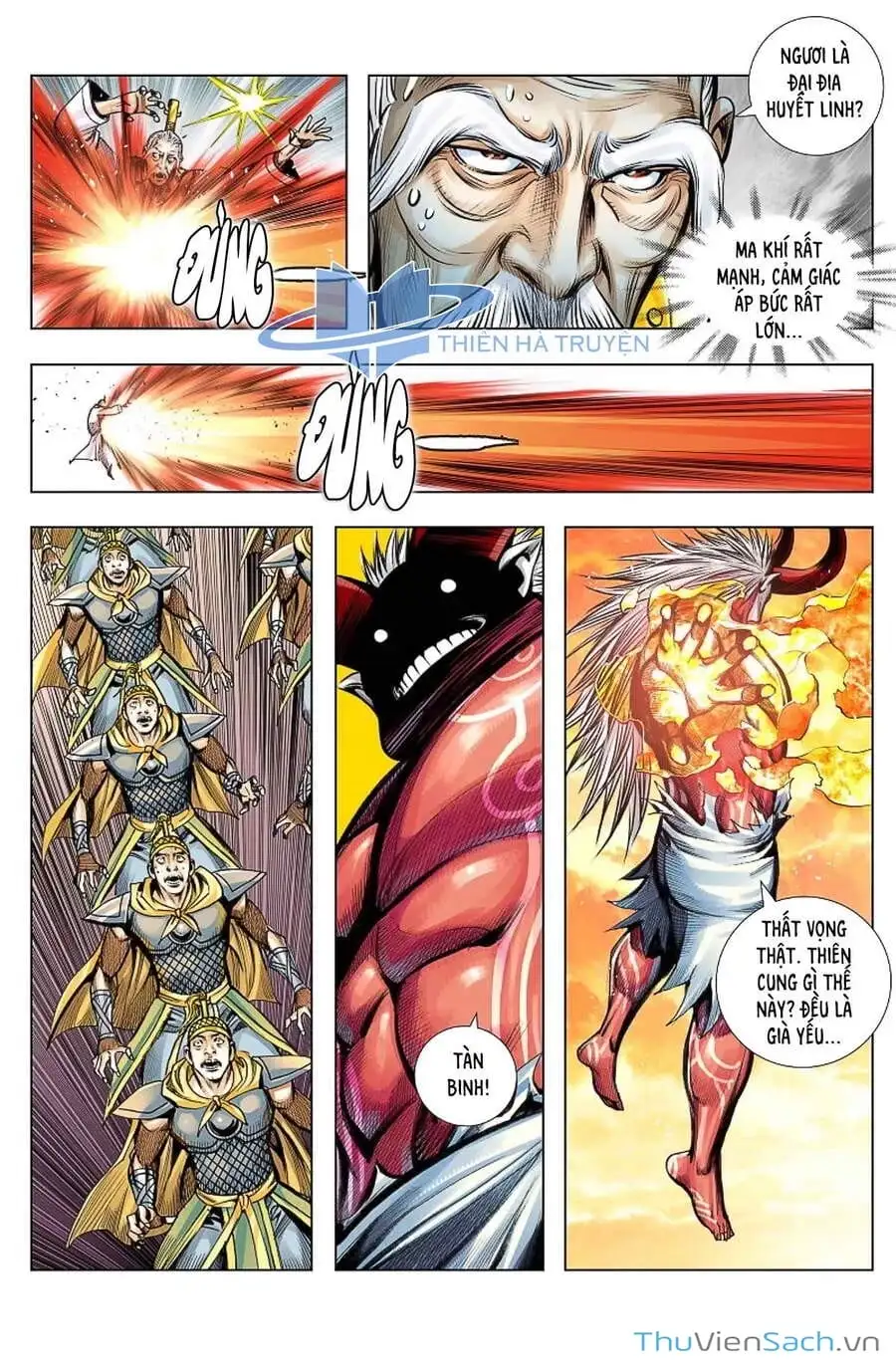 Truyện Tranh Tây Du trang 5