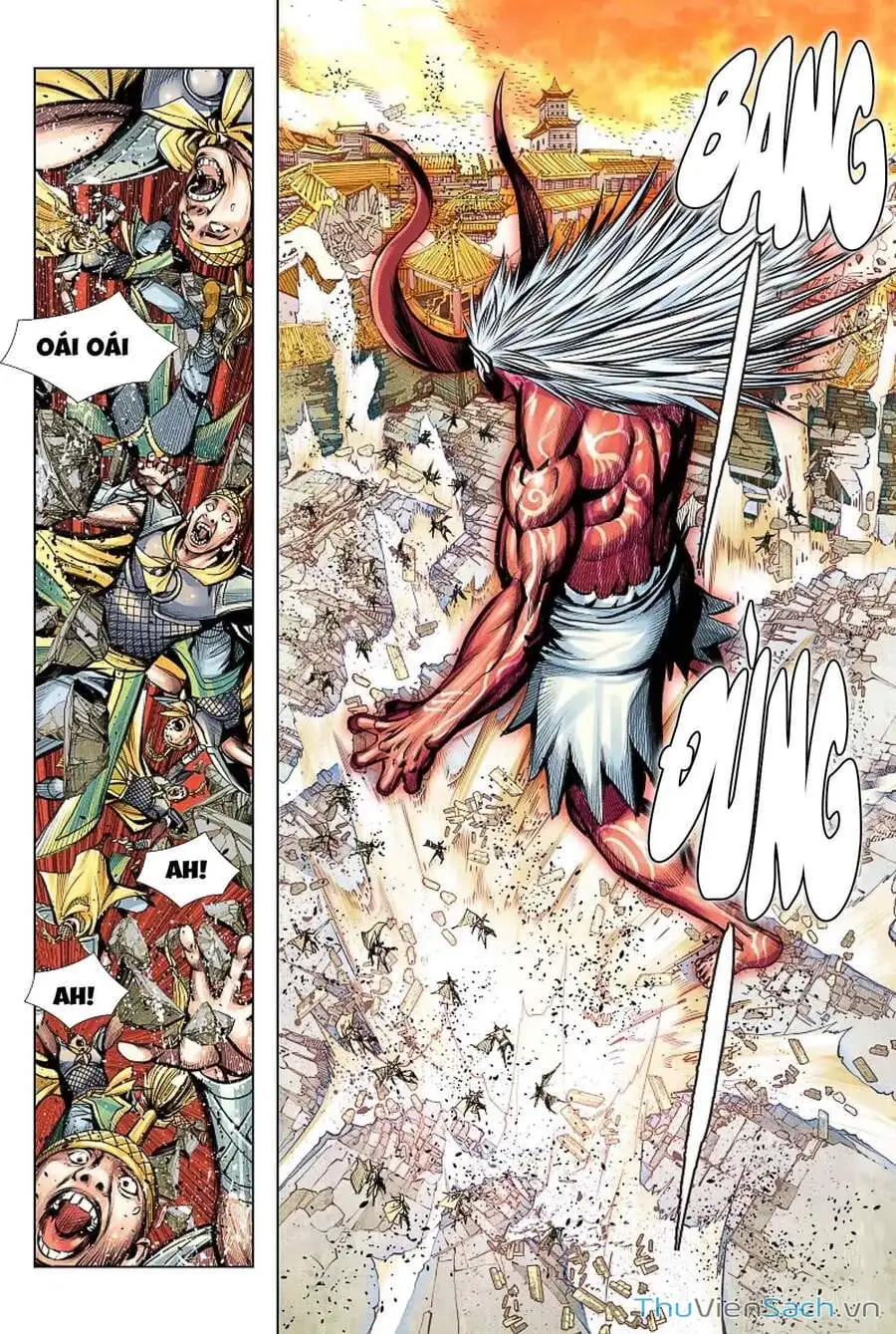 Truyện Tranh Tây Du trang 5