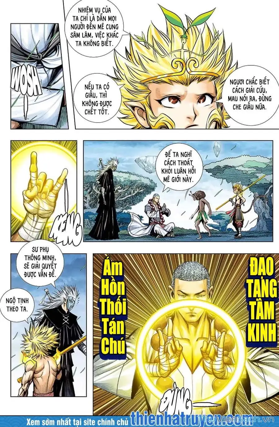 Truyện Tranh Tây Du trang 5