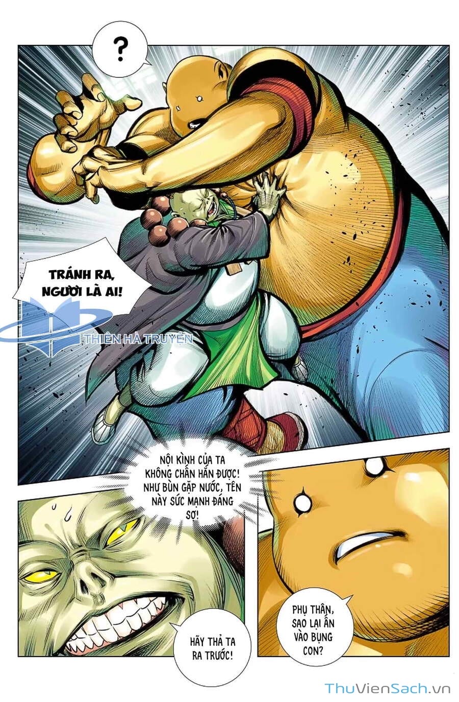 Truyện Tranh Tây Du trang 5