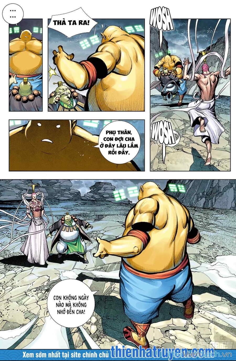 Truyện Tranh Tây Du trang 5