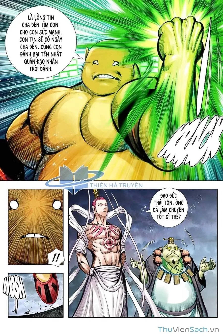 Truyện Tranh Tây Du trang 5