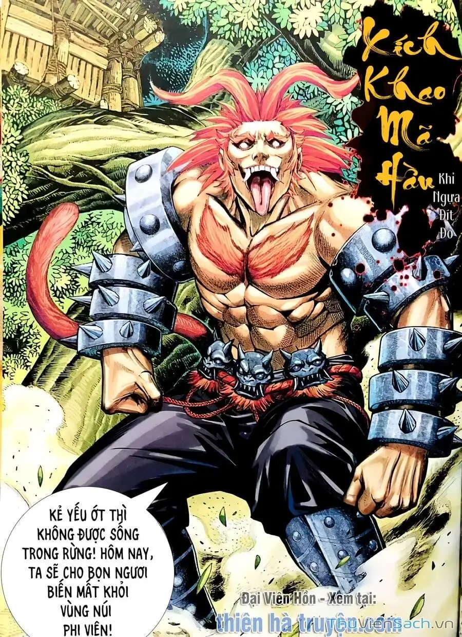 Truyện Tranh Tây Du trang 5