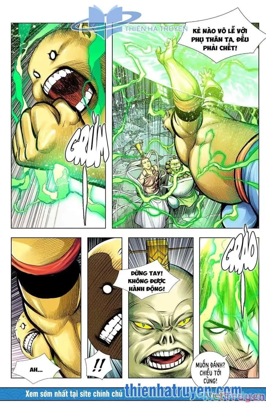 Truyện Tranh Tây Du trang 5