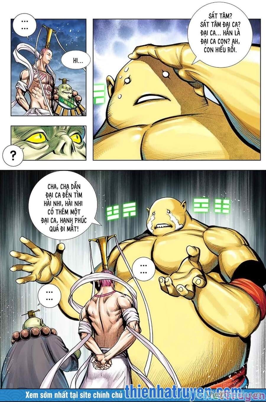 Truyện Tranh Tây Du trang 5