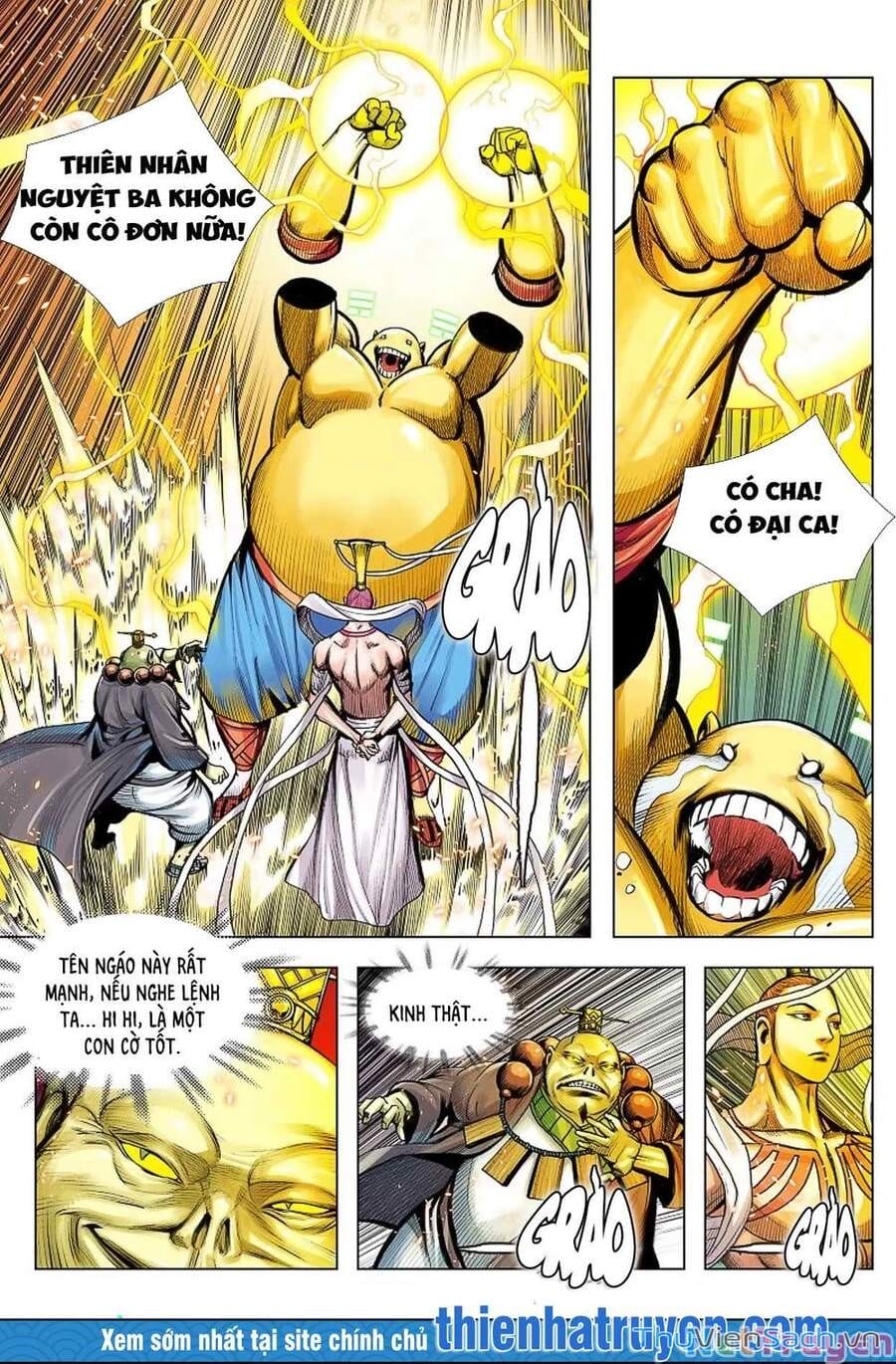 Truyện Tranh Tây Du trang 5