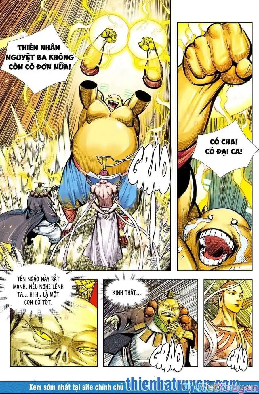 Truyện Tranh Tây Du trang 5