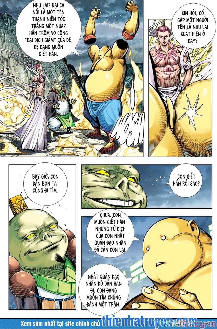 Truyện Tranh Tây Du trang 5