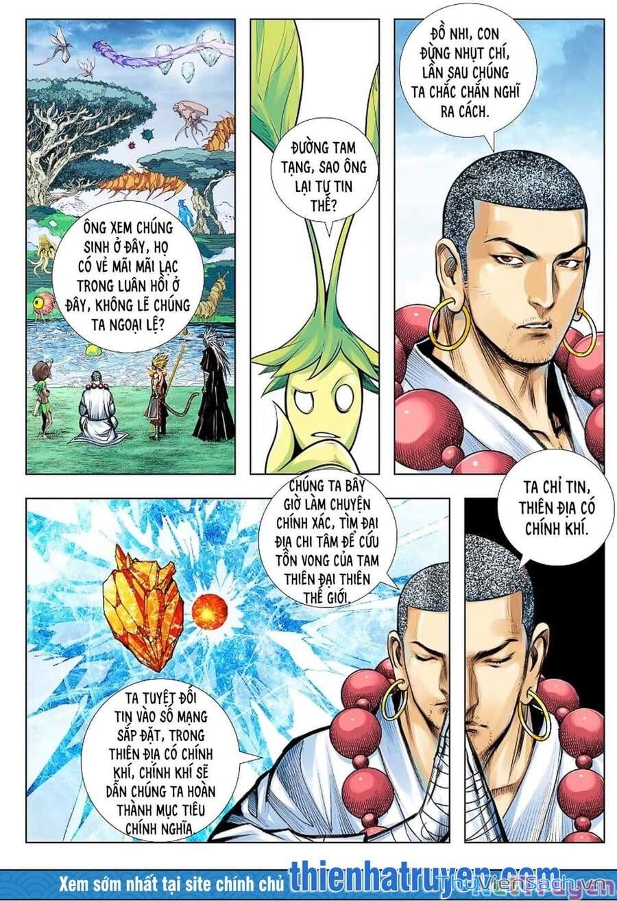 Truyện Tranh Tây Du trang 5