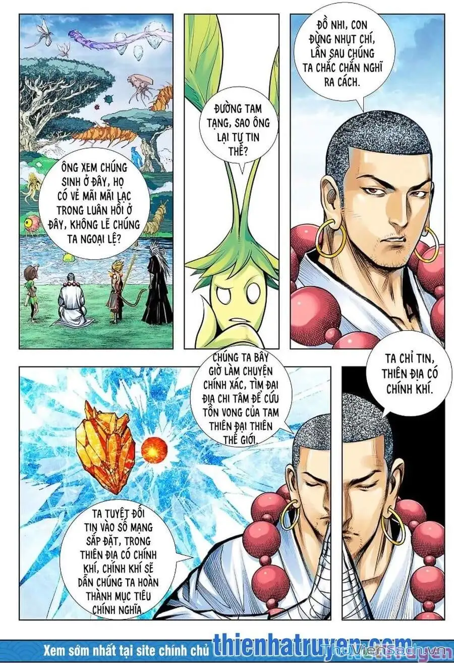 Truyện Tranh Tây Du trang 5