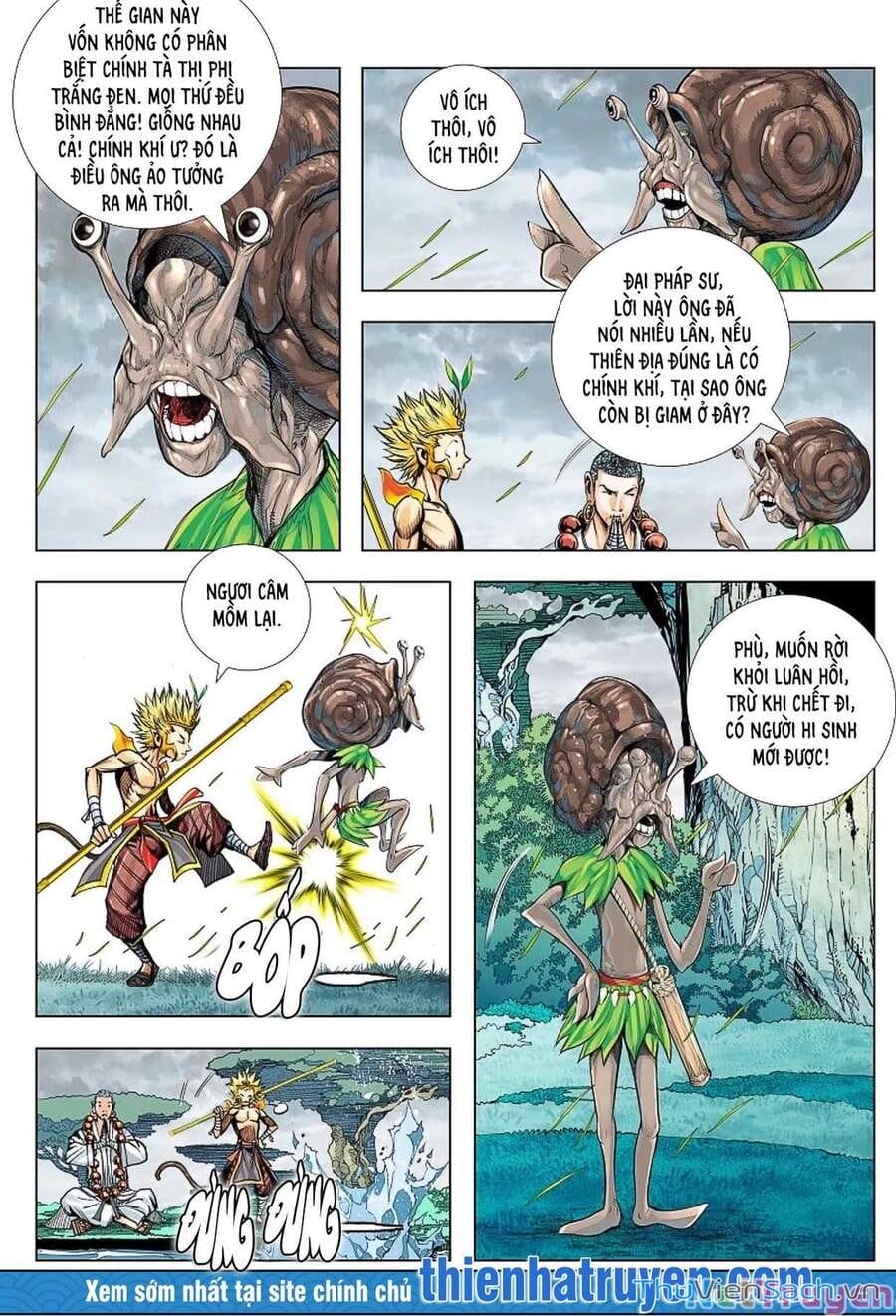 Truyện Tranh Tây Du trang 5