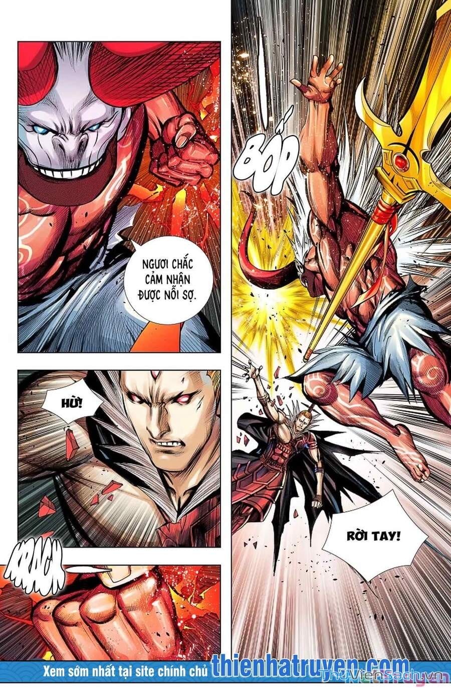 Truyện Tranh Tây Du trang 5