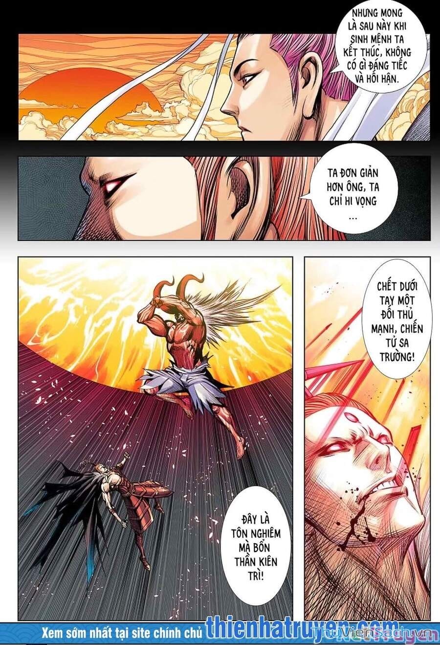 Truyện Tranh Tây Du trang 5