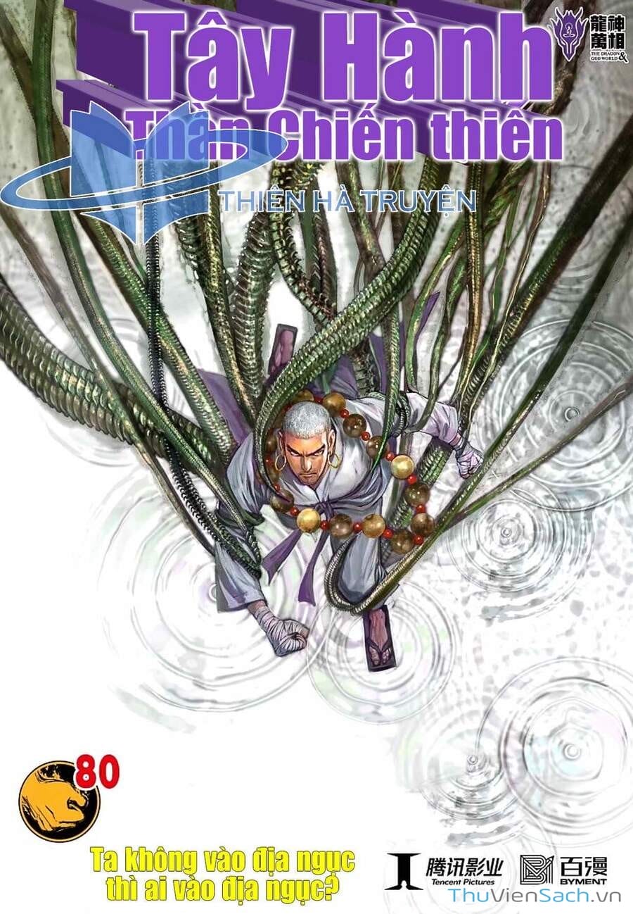 Truyện Tranh Tây Du trang 5
