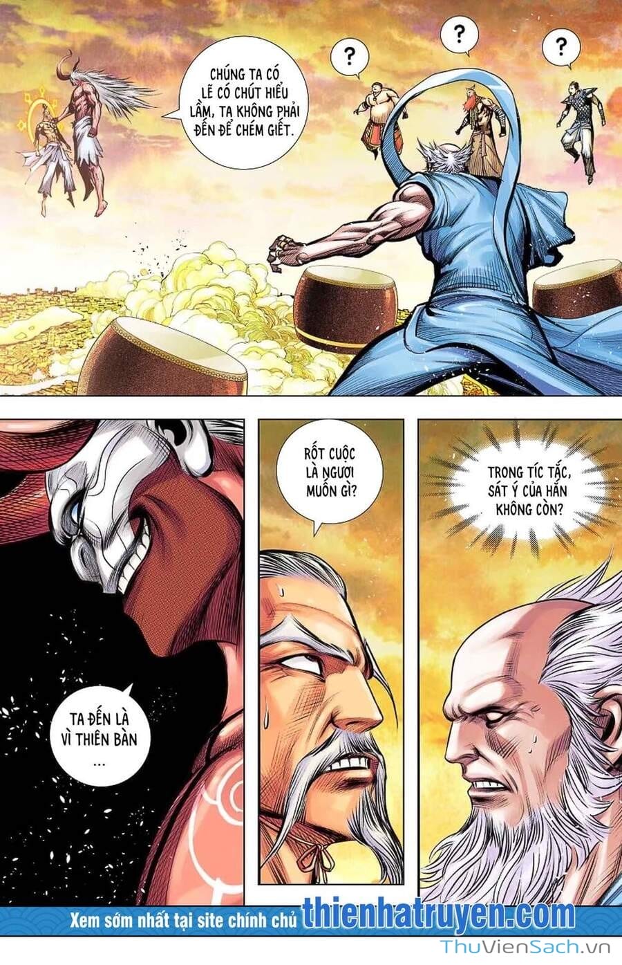 Truyện Tranh Tây Du trang 5