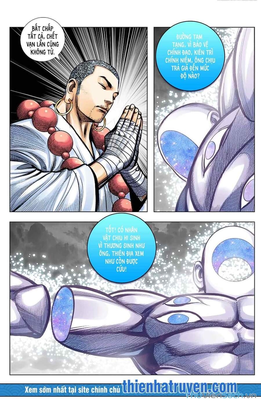 Truyện Tranh Tây Du trang 5