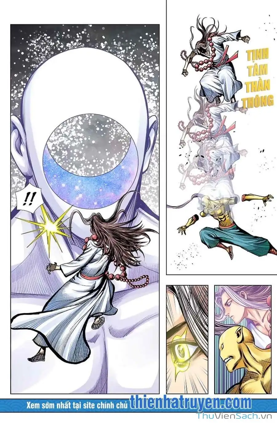 Truyện Tranh Tây Du trang 5