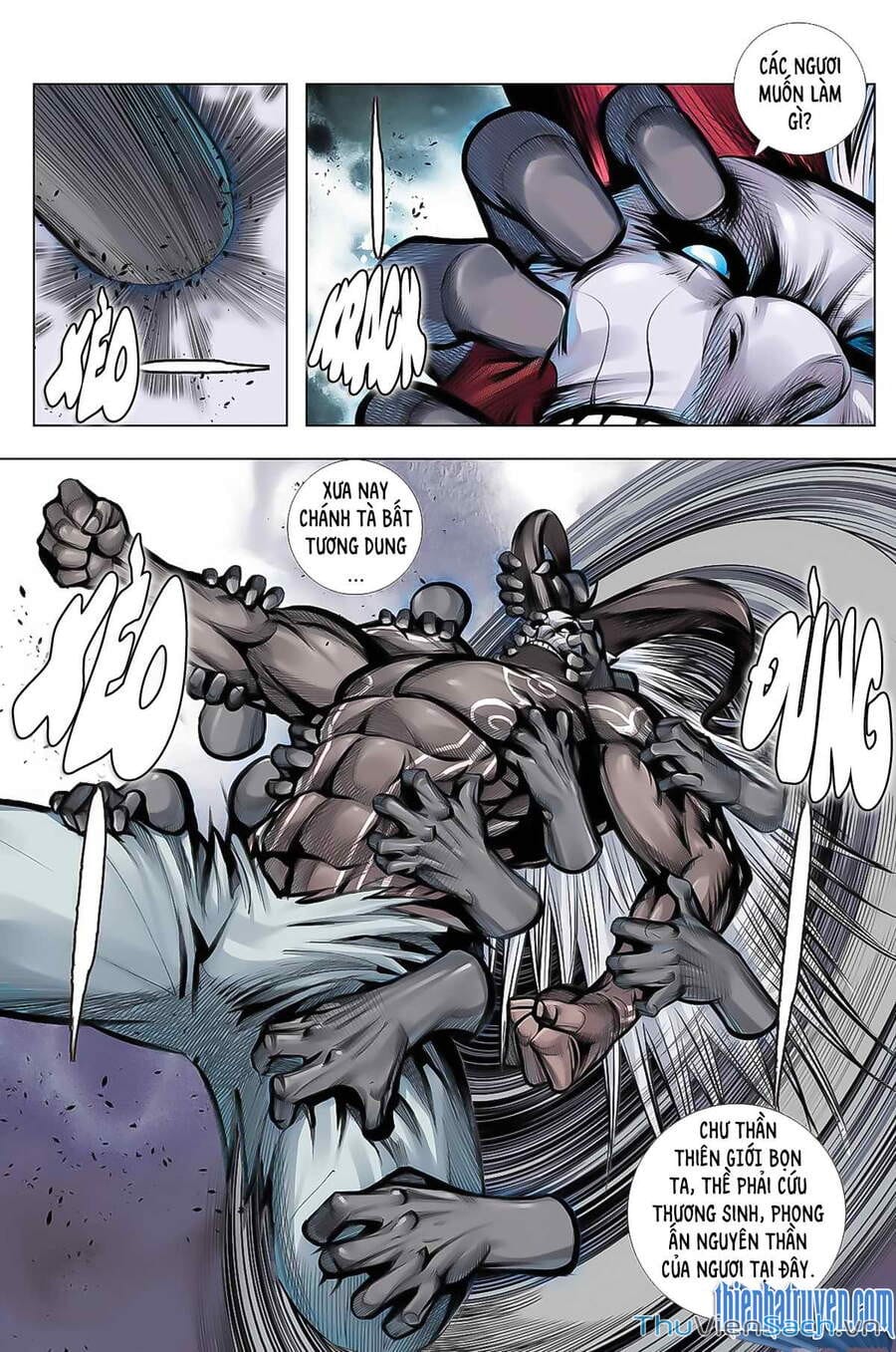 Truyện Tranh Tây Du trang 5