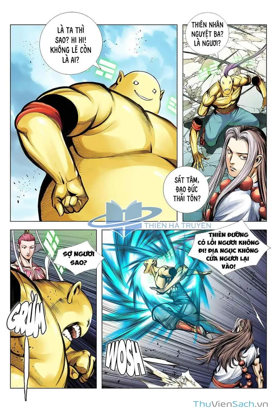 Truyện Tranh Tây Du trang 5