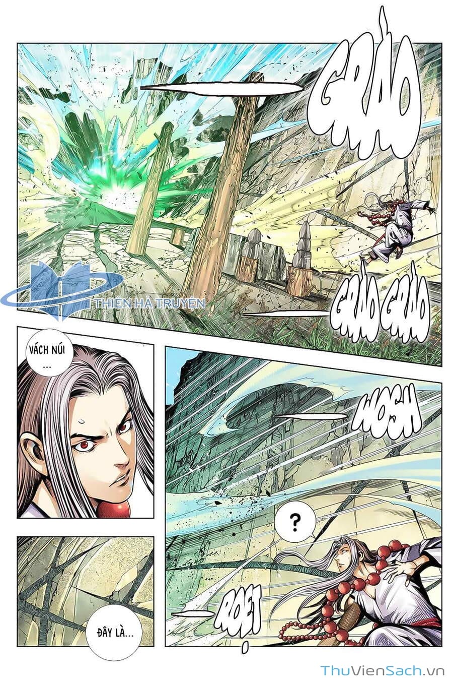 Truyện Tranh Tây Du trang 5