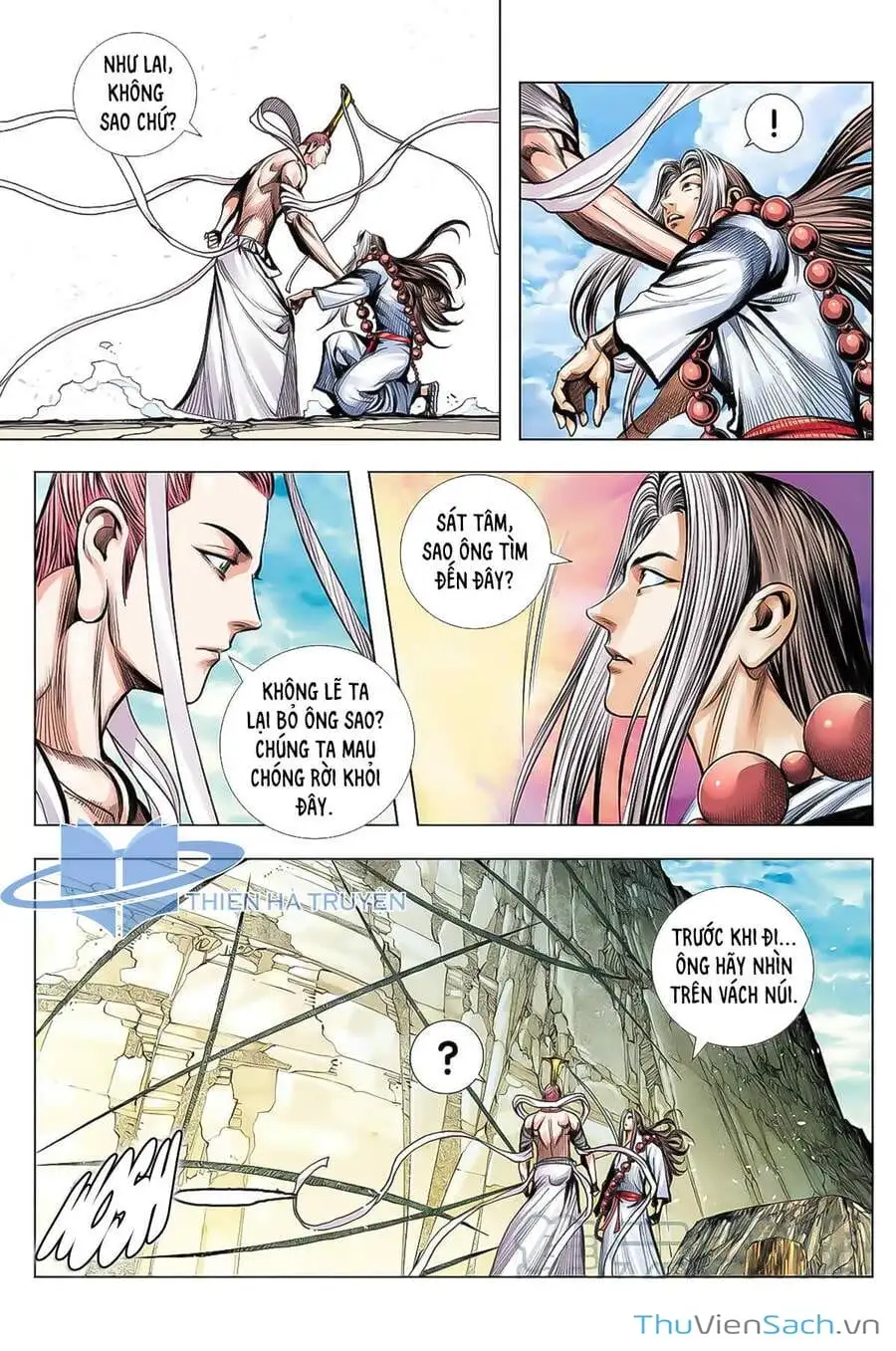 Truyện Tranh Tây Du trang 5