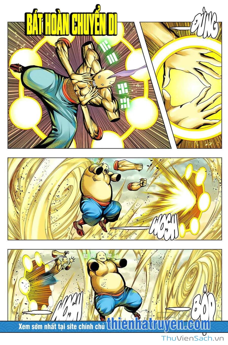 Truyện Tranh Tây Du trang 5