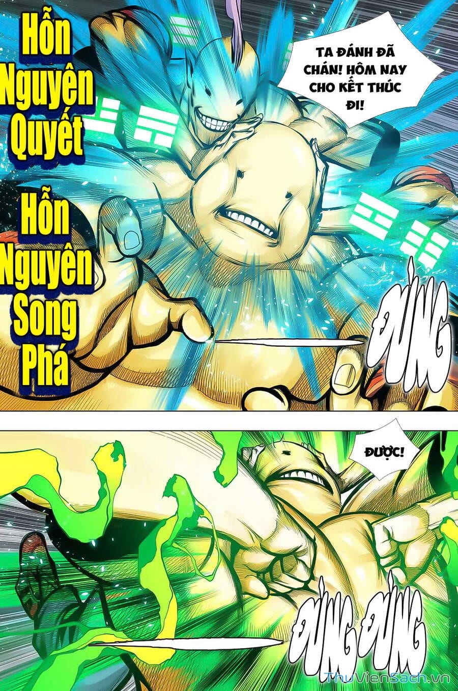 Truyện Tranh Tây Du trang 5