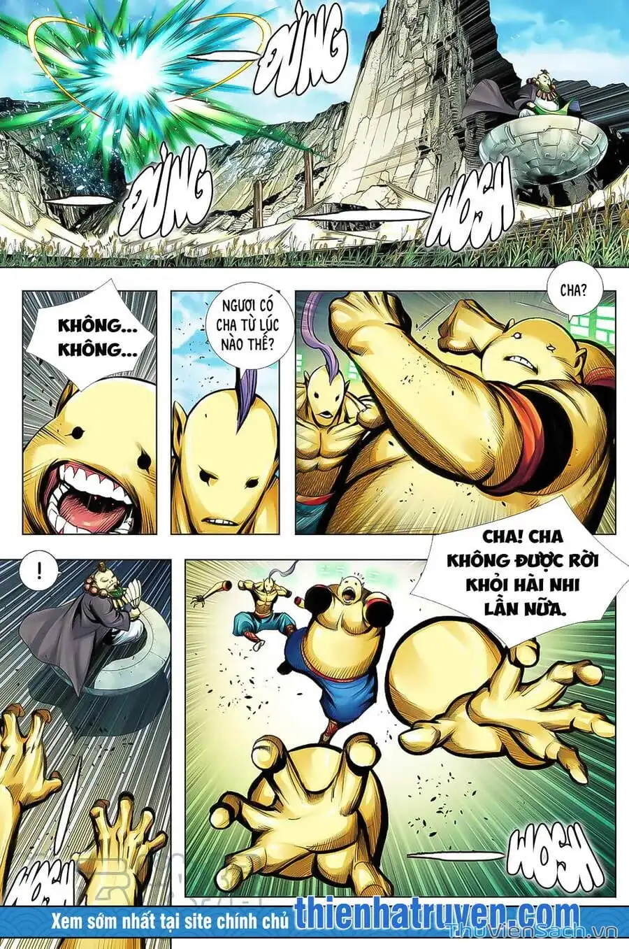 Truyện Tranh Tây Du trang 5