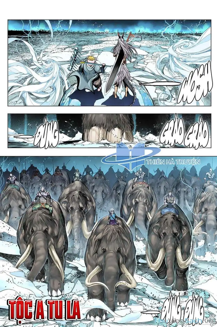 Truyện Tranh Tây Du trang 5