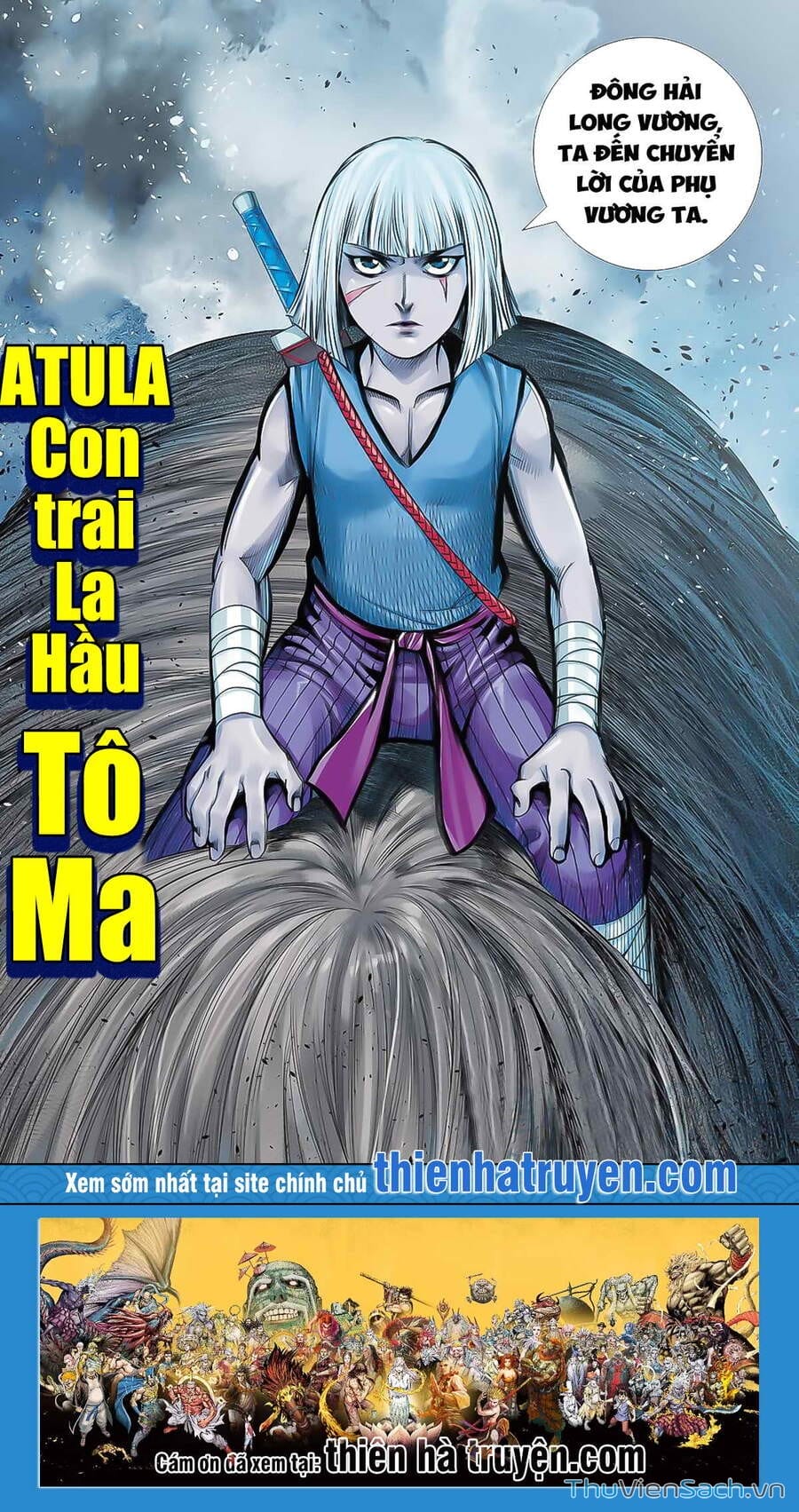 Truyện Tranh Tây Du trang 5