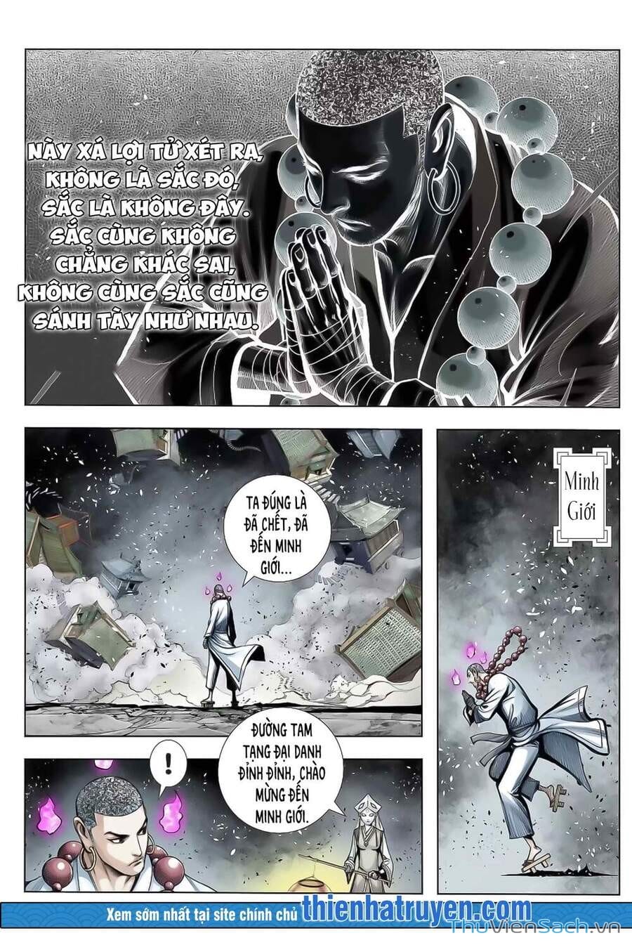 Truyện Tranh Tây Du trang 5