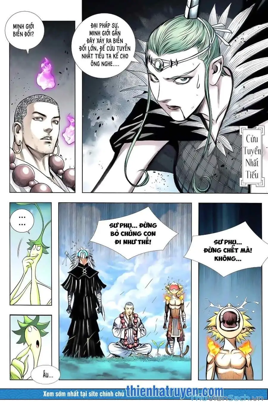 Truyện Tranh Tây Du trang 5