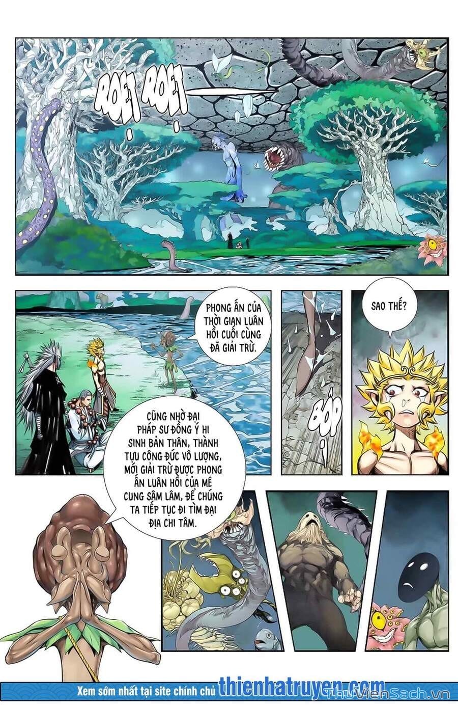 Truyện Tranh Tây Du trang 5