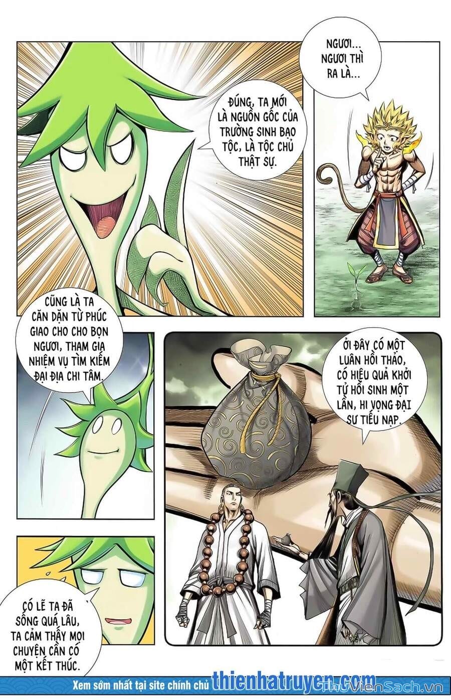 Truyện Tranh Tây Du trang 5