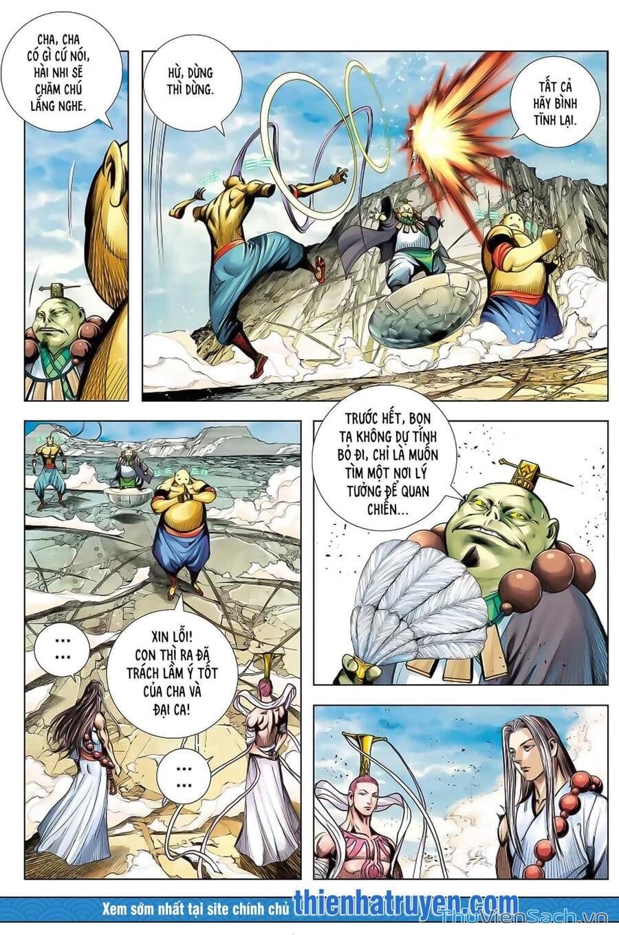 Truyện Tranh Tây Du trang 5