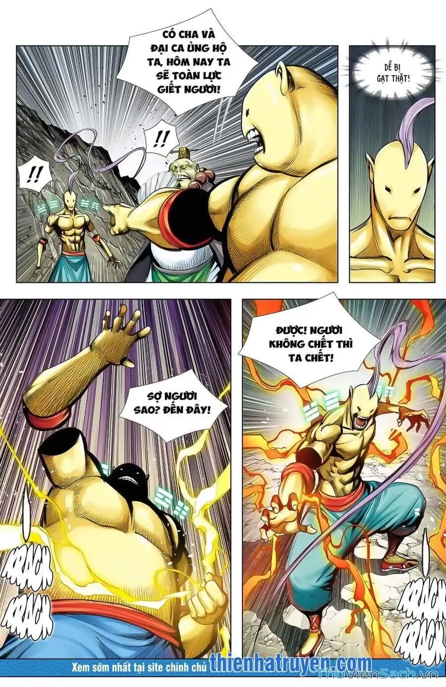 Truyện Tranh Tây Du trang 5